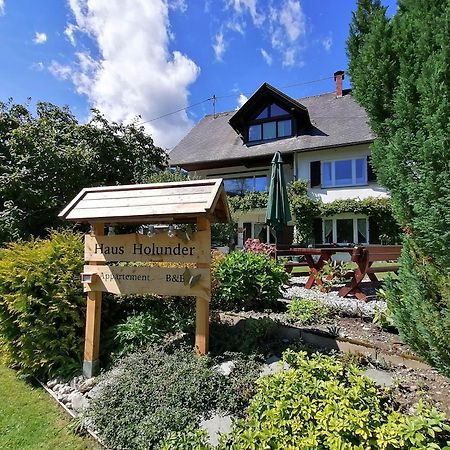 Haus Holunder Weissbriach Apartment Exterior photo